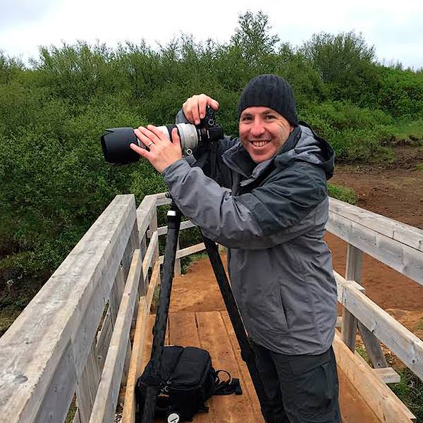 Portrait photo of Guido Brandt, a VAST photographer artist creating very high resolution fine art photos of landscapes and cityscapes