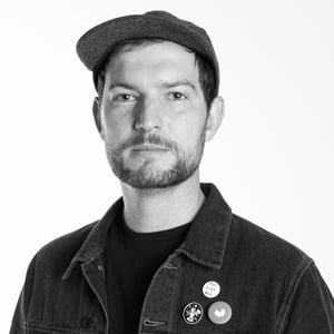 Portrait photo of Nick Pedersen, a VAST artist creating very high resolution fine art photos about environmental themes.