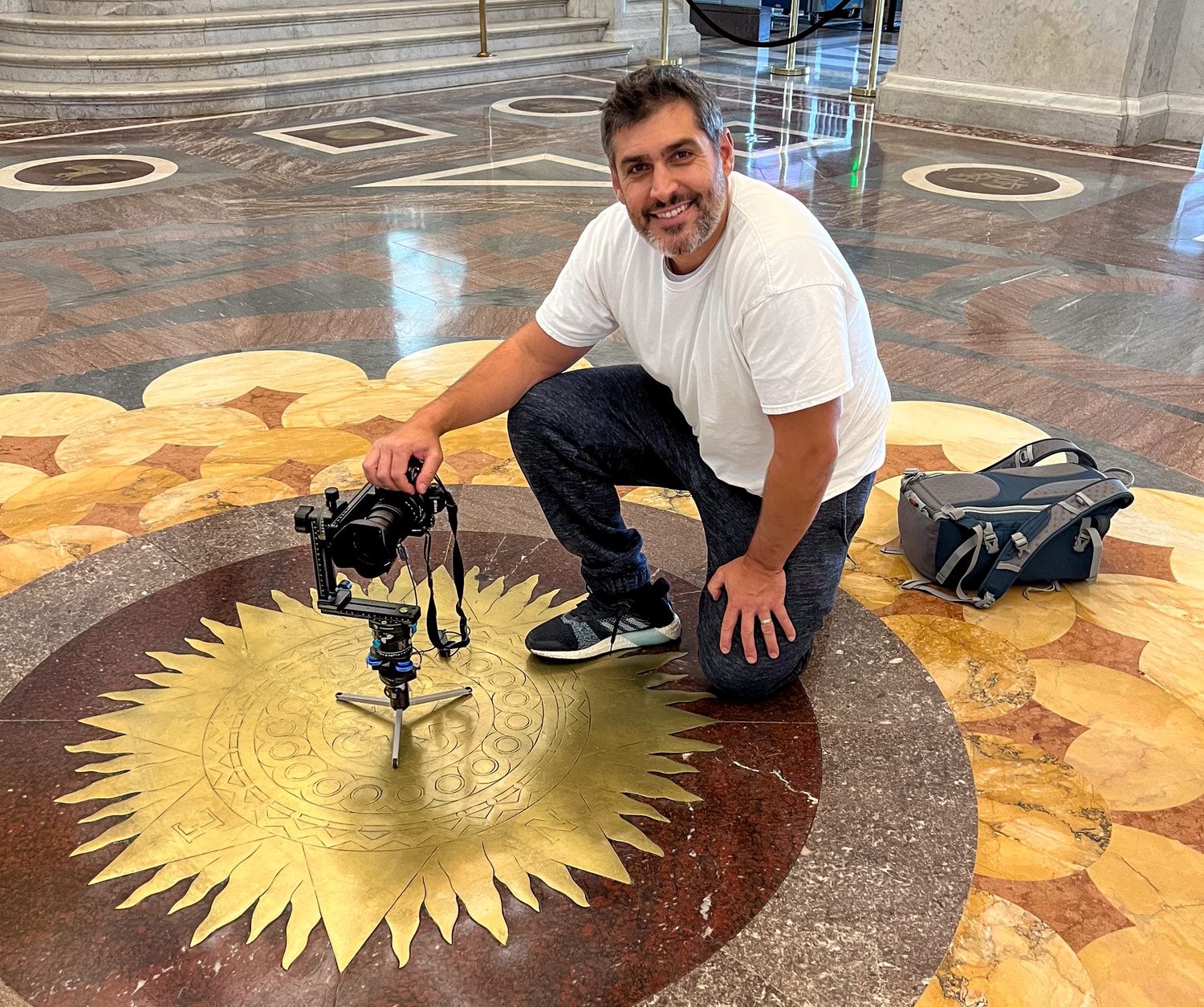 VAST photographer Tim Lo Monaco of the VAST artist collective