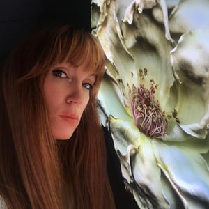 Portrait photo of Anja Axelsson, a VAST photographer creating extremely high resolution photographs