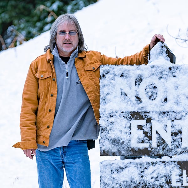 Portrait photo of David David, a VAST photographer creating extremely high resolution photographs