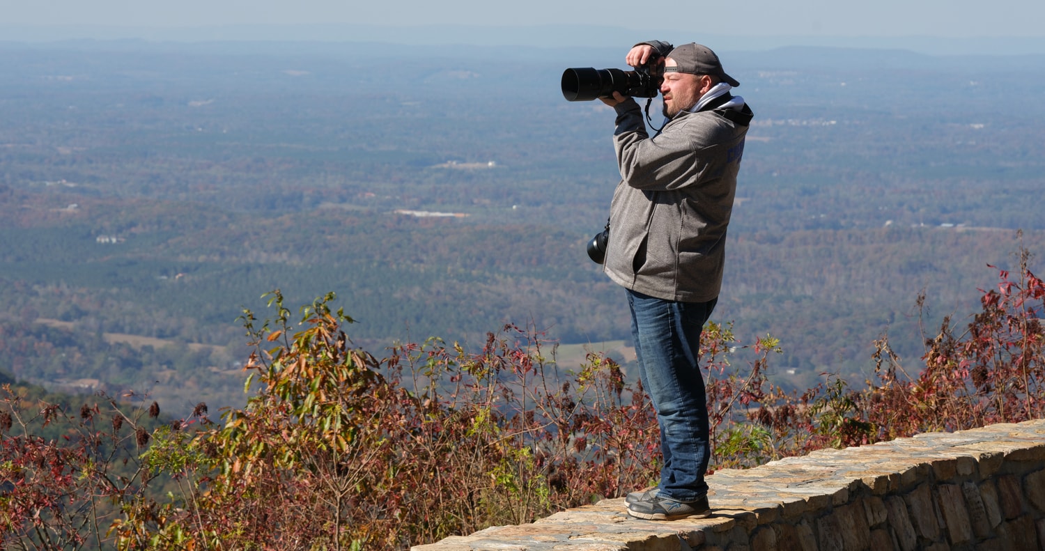 VAST photographer Jerred Zegelis of the VAST artist collective