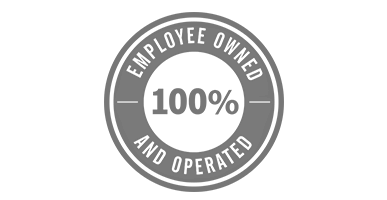 Logo for the fact that we are 100% artist-owned and artist-operated.