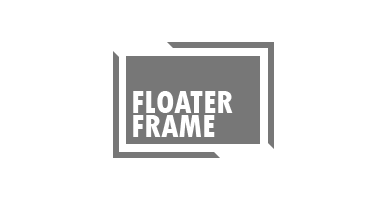 Logo for the floater frame moulding used with VAST photos.