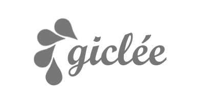 Logo for the giclee label that VAST's canvas prints have attained.