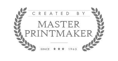 Logo for the master printmakers that make the ultra-high-resolution VAST photos.