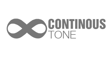 Logo for the continuous tone quality of a VAST Print.
