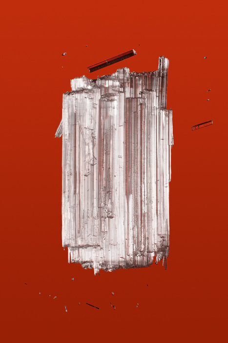 39 megapixels! A very high resolution photo of gypsum; VAST photo created by Steph Mantis & Dan Piech.