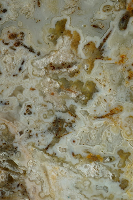 258 megapixels! A very high resolution microscope photo of a rock; VAST photo and fine art print created by Steph Mantis.