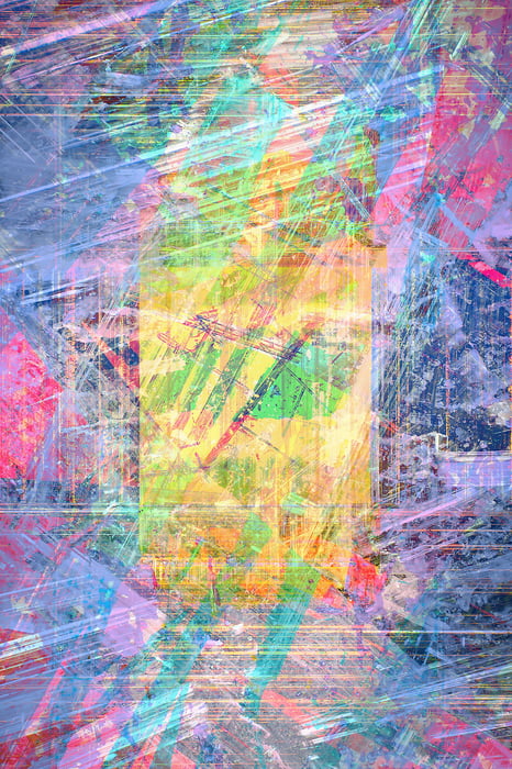 42 megapixels! A very high resolution chakra artwork; VAST photo and fine art print created by Steph Mantis & Dan Piech.