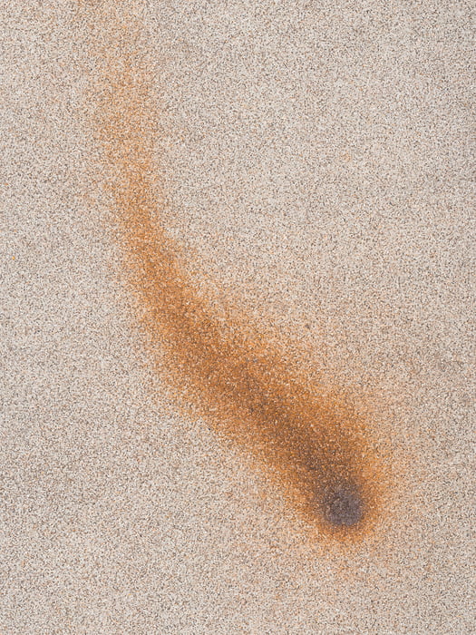 568 megapixels! A very high resolution, large-format VAST photo print of the sidewalk; photograph created by Dan Piech in Manhattan, New York City.