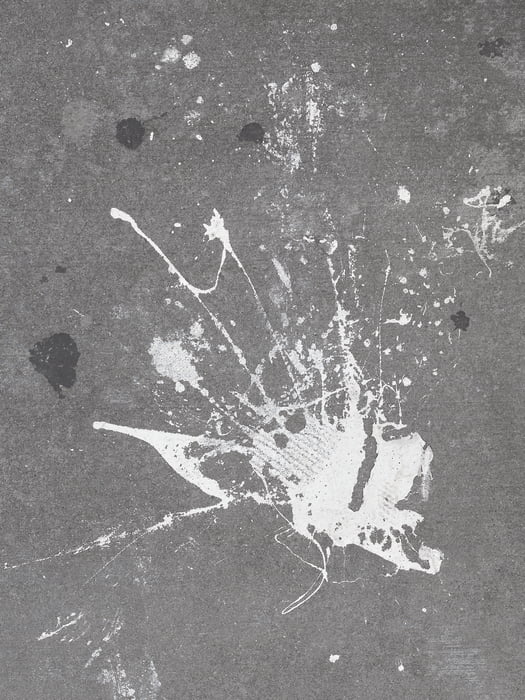 851 megapixels! A very high resolution, large-format VAST photo print of a paint explosion; photograph created by Dan Piech in Manhattan, New York City.