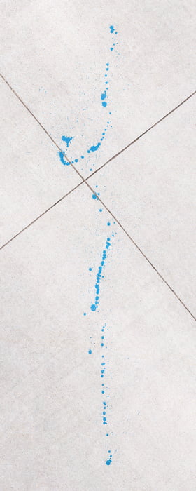 1,741 megapixels! A very high resolution, large-format VAST photo print of a minimalist, vertical abstract painting; photograph created by Dan Piech in Manhattan, New York City.