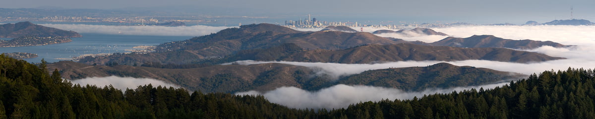 363 megapixels! A very high resolution, large-format VAST photo print of a California wallpaper; photograph created by Jeff Lewis in San Francisco, California.