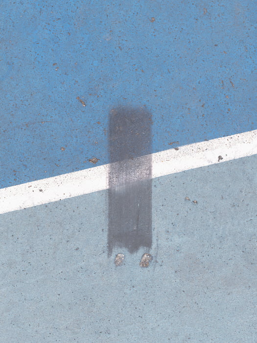 534 megapixels! An artistic, very high resolution, large-format VAST photo print of of the cement in New York City; fine art photograph created by Dan Piech in Manhattan, New York City.