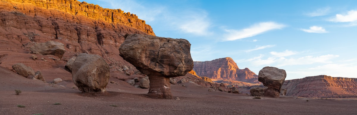343 megapixels! A very high resolution, large-format VAST photo print of balanced boulders; photograph created by Greg Probst.