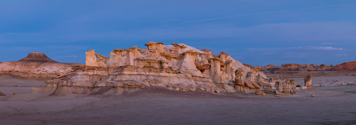 484 megapixels! A very high resolution, large-format VAST photo print of an alien-looking landscape; photograph created by Greg Probst.