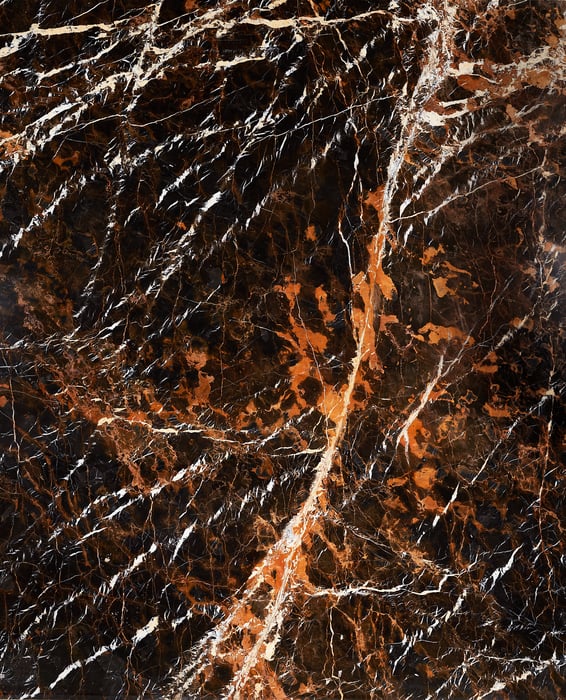 558 megapixels! An ultra-high-resolution texture photo file of black gold vein marble stone; gigapixel photograph created by David Lineton.