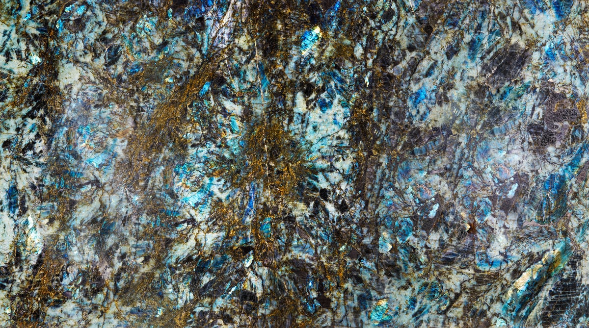 877 megapixels! An ultra-high-resolution texture photo file of lemurian blue granite stone; gigapixel photograph created by David Lineton.