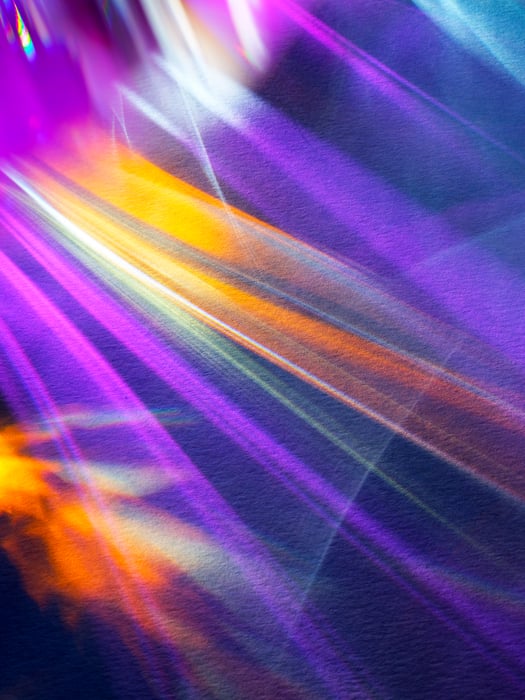 406 megapixels! A very high resolution, beautiful ultra-high-resolution photo of light; photograph created by David Lineton.