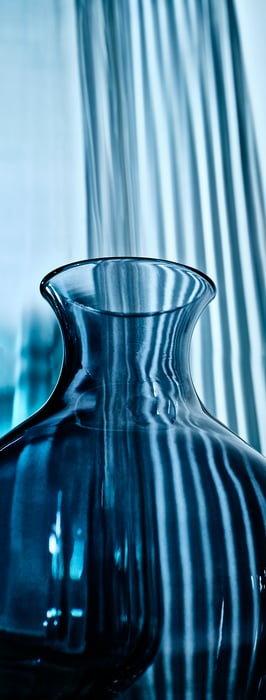 800 megapixels! A very high resolution, large-format VAST abstract photo print of a vase; photograph created by David Lineton.