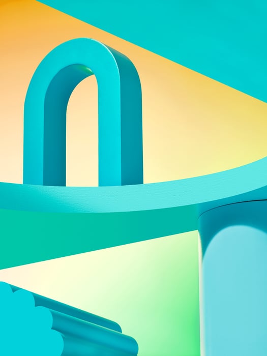 A very high resolution, large-format VAST photo print of "Obscure - Skyscape" - an ultra-high-resolution abstract photograph created by David Lineton.