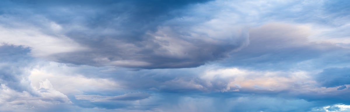 270 megapixels! A very high resolution, large-format VAST photo print of beautiful clouds in the sky; wall mural photograph created by Greg Probst.