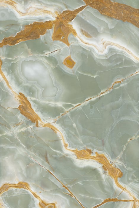 3,700 megapixels! A very high resolution texture photo of green onyx; gigapixel image available to be licensed and downloaded as a digital file from VAST; photograph created by David Lineton.
