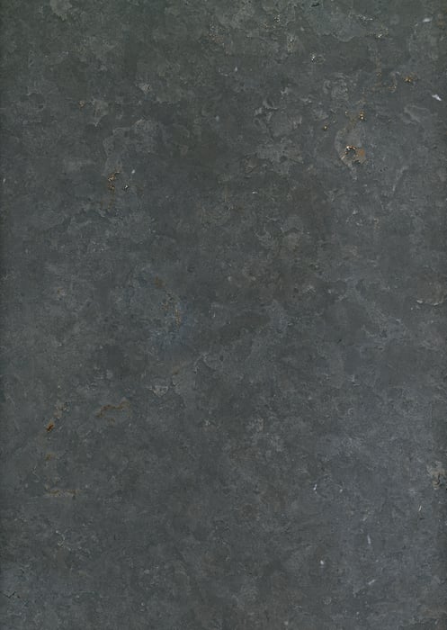 640 megapixels! A very high resolution texture photo of charcoal grey limestone; gigapixel image available to be licensed and downloaded as a digital file from VAST; photograph created by David Lineton.