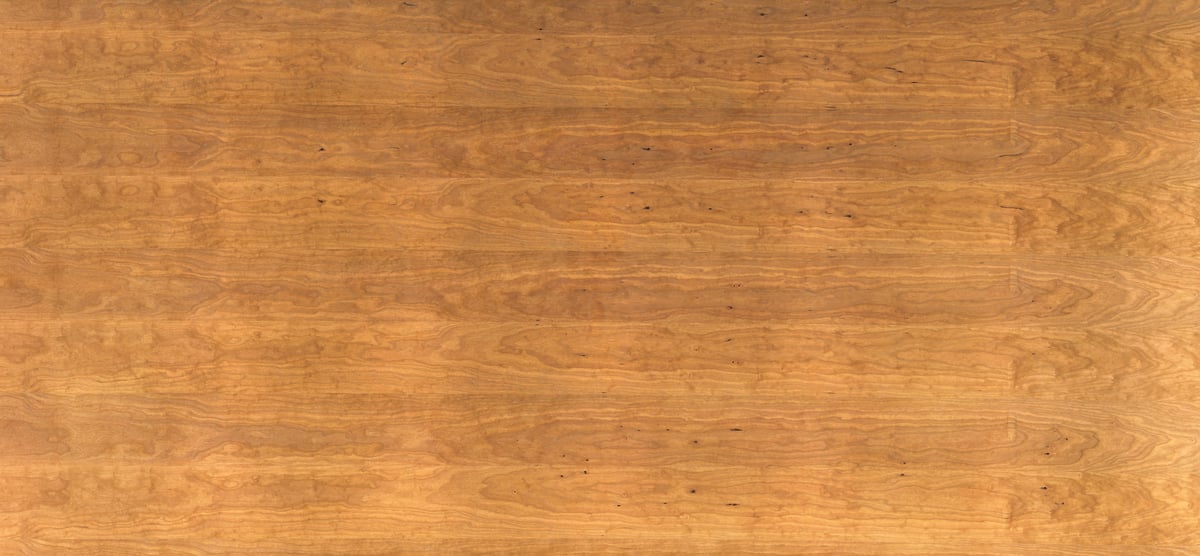 3,224 megapixels! A very high resolution texture photo of medium cherry wood veneer; gigapixel image available to be licensed and downloaded as a digital file from VAST; photograph created by David Lineton.