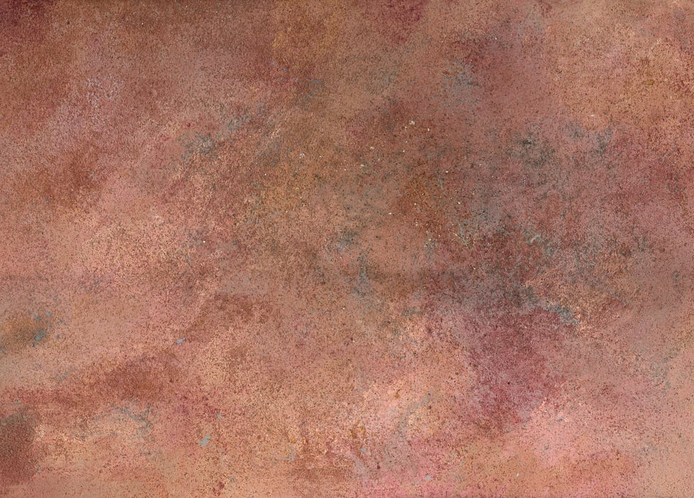 2,062 megapixels! A very high resolution texture photo of oxidized copper patina; gigapixel image available to be licensed and downloaded as a digital file from VAST; photograph created by David Lineton.