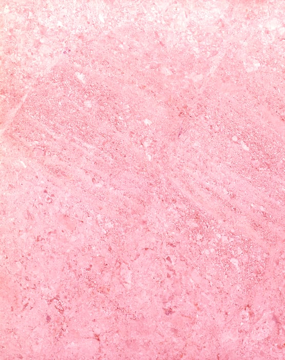 1,164 megapixels! A very high resolution texture photo of rose quartz crystalline; gigapixel image available to be licensed and downloaded as a digital file from VAST; photograph created by David Lineton.